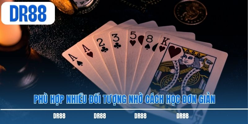 Phù hợp nhiều đối tượng nhờ cách học đơn giản