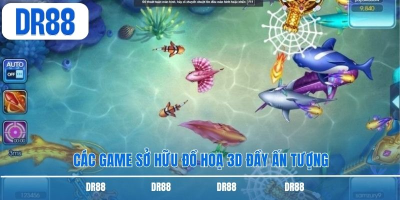 Các game sở hữu đồ hoạ 3D đầy ấn tượng