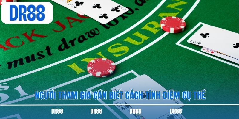 Người tham gia cần biết cách tính điểm cụ thể