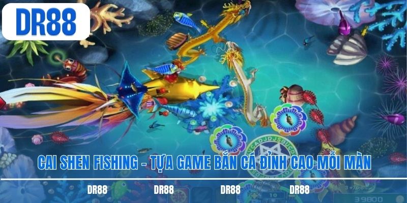 Cai Shen Fishing – Tựa Game Bắn Cá Đỉnh Cao Mỗi Màn