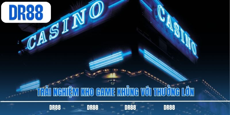 Trải nghiệm kho game khủng với thưởng lớn