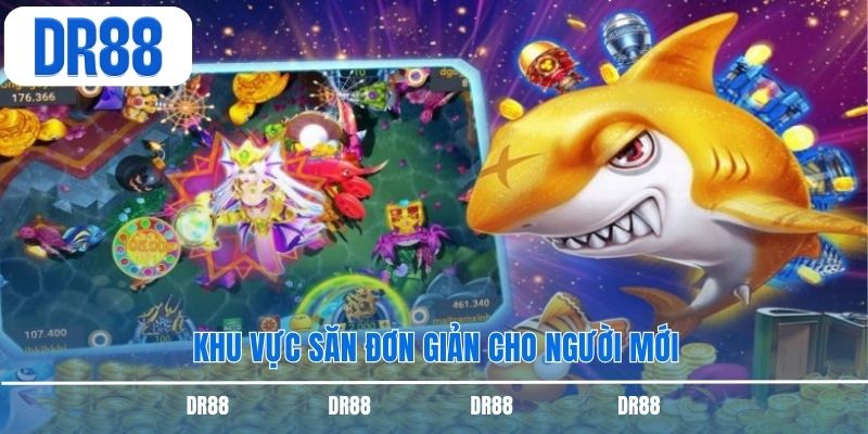 Khu vực săn đơn giản cho người mới