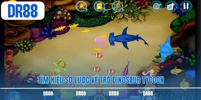 Tìm hiểu sơ lược về trò Dinosaur Tycoon