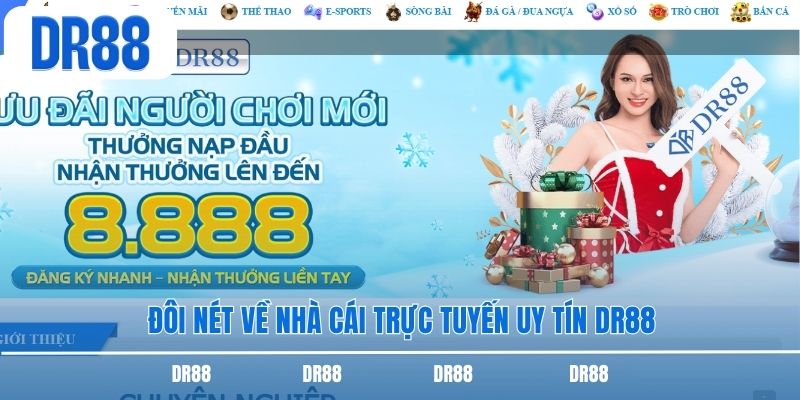 Đôi nét về nhà cái trực tuyến uy tín DR88