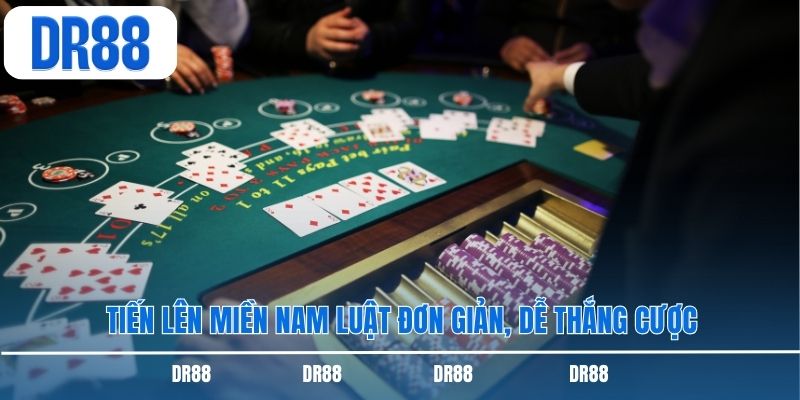 Tiên lên miền Nam luật đơn giản, dễ thắng cược