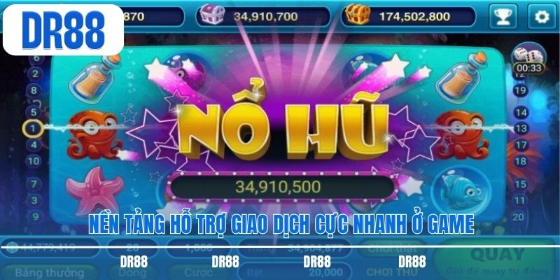 Nền tảng hỗ trợ giao dịch cực nhanh ở game