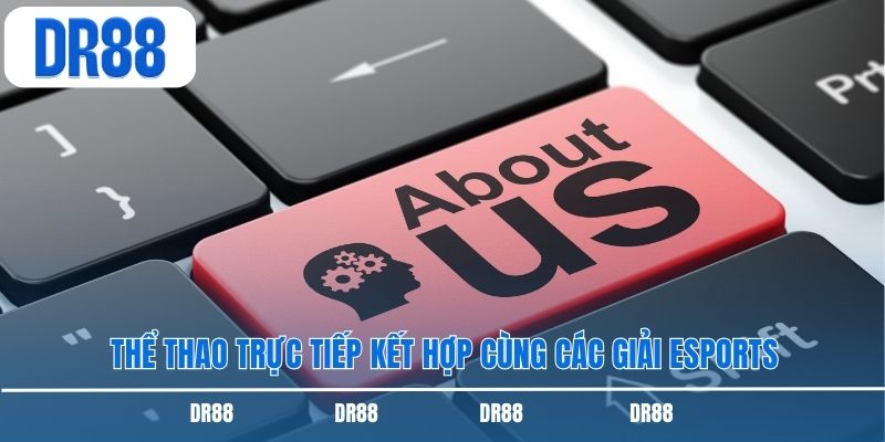 Thể thao trực tiếp kết hợp cùng các giải eSports